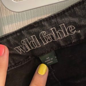 wild fable skinny jeans